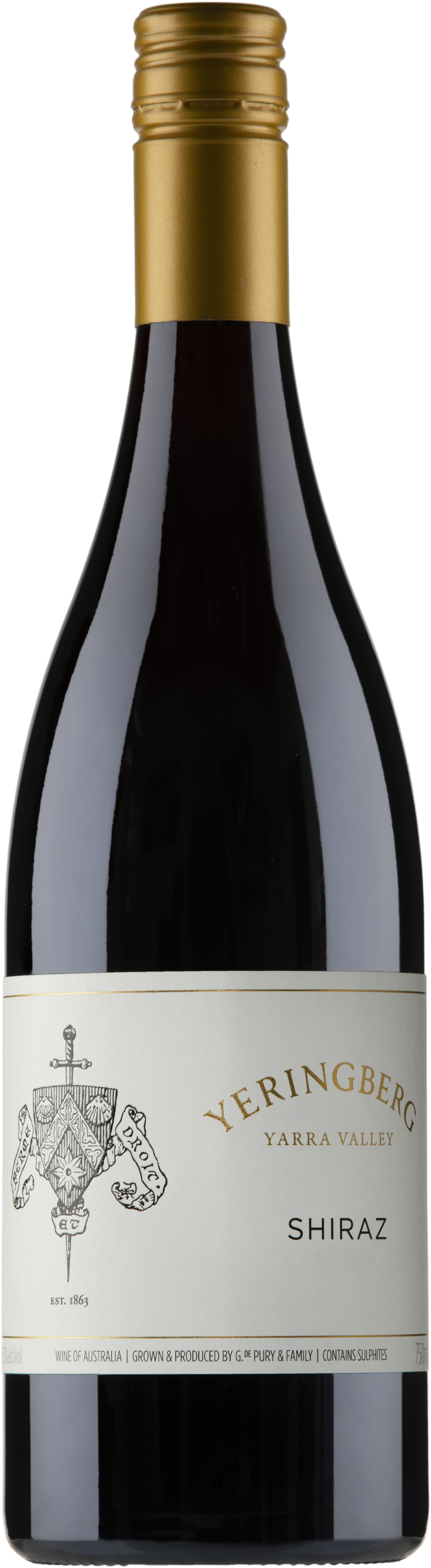 Yeringberg Yarra Valley Shiraz 2019